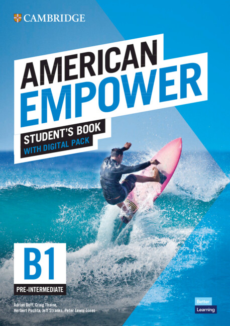 American Empower Pre-intermediate/B1