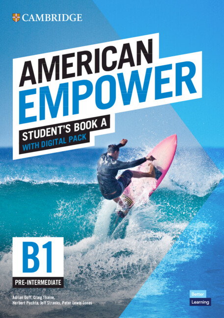 American Empower Pre-intermediate/B1
