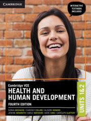 Picture of Cambridge VCE Health and Human Development Units 1&2