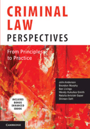 Criminal Law Perspectives