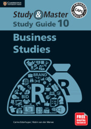 Study and Master Business Studies Study Guide Grade 10 (Blended)