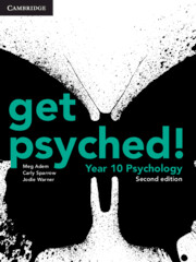 Picture of Get Psyched! Year 10 Psychology Second edition (print and digital)