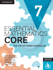 Picture of Essential Mathematics CORE for the Victorian Curriculum 7