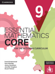 Picture of Essential Mathematics CORE for the Victorian Curriculum 9