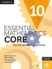 Picture of Essential Mathematics CORE for the Victorian Curriculum 10