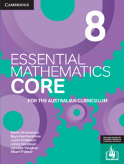 Picture of Essential Mathematics CORE for the Australian Curriculum Year 8