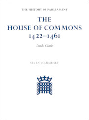 The House of Commons 1422–1461