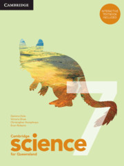 Cambridge Science for Queensland Year 7 Digital