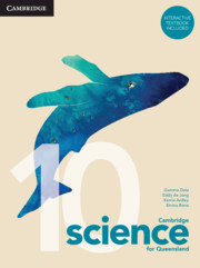 Picture of Cambridge Science for Queensland Year 10