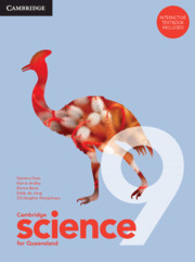 Picture of Cambridge Science for Queensland Year 9