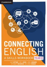 Picture of Connecting English: A Skills Workbook Year 8