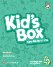 Kid's Box Level 4