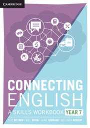 Picture of Connecting English: A Skills Workbook Year 7