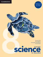 Picture of Cambridge Science for Queensland Year 8