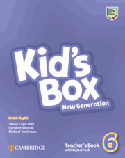 Kid's Box New Generation Level 6