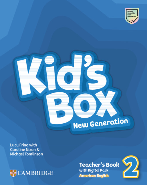 Kid's Box New Generation Level 2