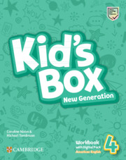 Kid's Box New Generation Level 4