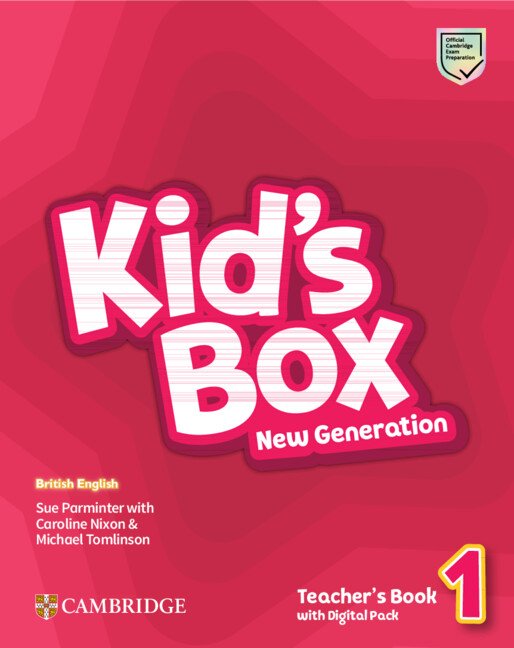 Kid's Box New Generation Level 1
