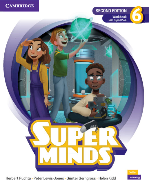 Super Minds Level 6