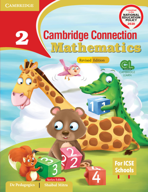 Cambridge Connection Mathematics Level 2 Student's Book with AR APP, Poster, and CLP