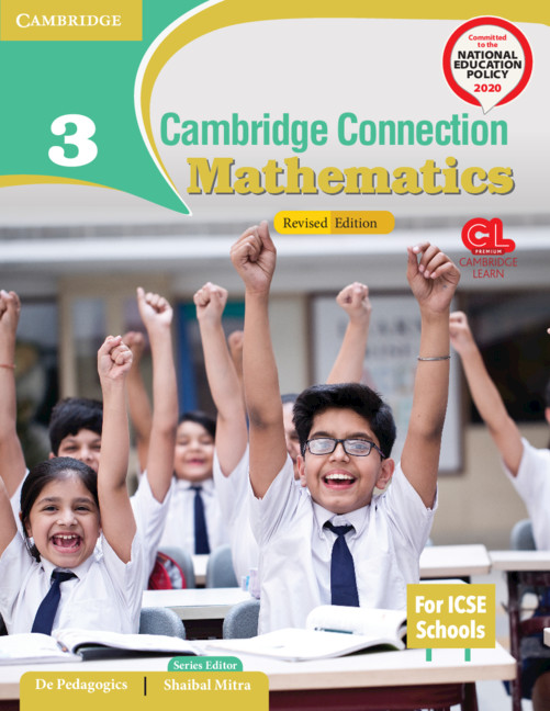 Cambridge Connection Mathematics Level 3 Student's Book with AR APP, Poster, and CLP