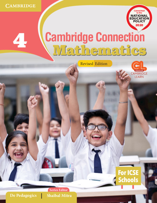 Cambridge Connection Mathematics Level 4 Student's Book with AR APP, Poster, and CLP