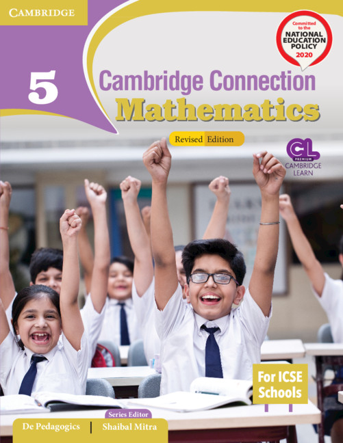 Cambridge Connection Mathematics Level 5 Student's Book with AR APP, Poster, and CLP