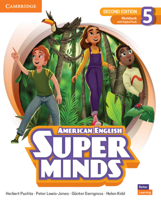 Super Minds Level 5