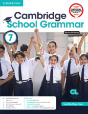 Cambridge School Grammar Level 7 Student's Book with AR APP and Poster