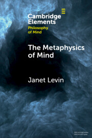 The Metaphysics of Mind