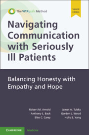 Navigating Communication with Seriously Ill Patients