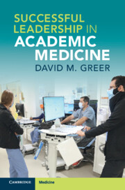Successful Leadership in Academic Medicine