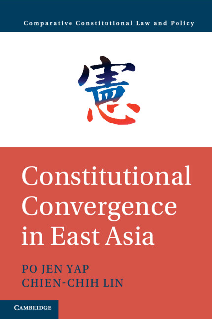 Constitutional Convergence In East Asia