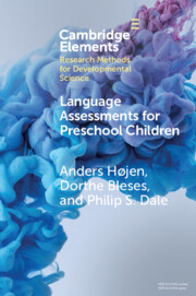 Language Assessments for Preschool Children