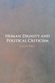 Human Dignity and Political Criticism