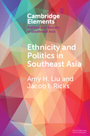 Ethnicity and Politics in Southeast Asia