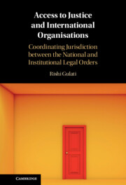 Access to Justice and International Organisations