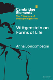 Elements in the Philosophy of Ludwig Wittgenstein