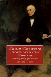 William Wordsworth, Second-Generation Romantic