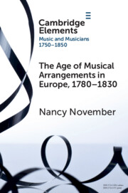 The Age of Musical Arrangements in Europe
