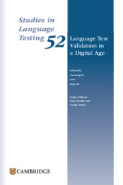 Studies in Language Testing