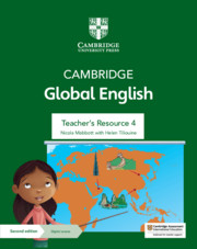 Cambridge Global English Teacher's Resource 4 with Digital Access