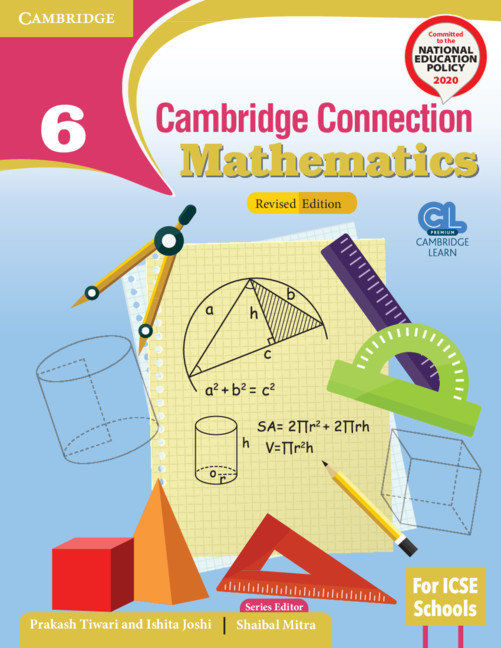 Cambridge Connection Mathematics Level 6 Student's Book with AR APP, Poster, and CLP
