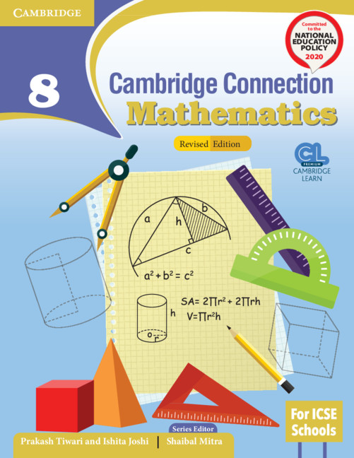 Cambridge Connection Mathematics Level 8 Student's Book with AR APP, Poster, and CLP
