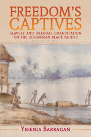 Cover Art for Freedom's Captives