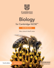 Cambridge IGCSE™ Biology Workbook with Digital Access (2 Years)