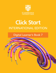 Click Start International Edition Digital Learner's Book 7 (1 Year)