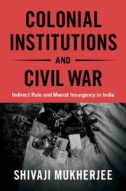 Colonial Institutions and Civil War