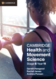 Picture of Cambridge Health and Movement Science Stage 6 Year 11 (print and digital)