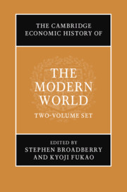The Cambridge Economic History of the Modern World